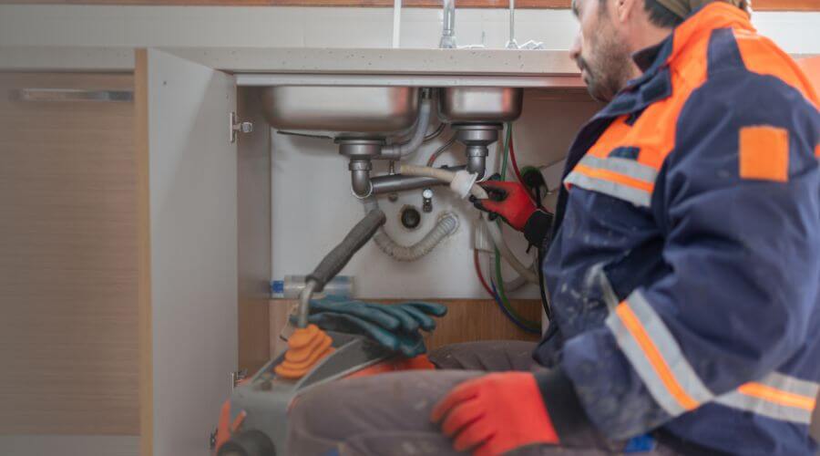 Professional slab leak plumber services in Wheaton, MO